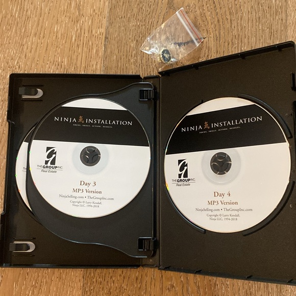 NINJA SALES 4 day Instillation DVDs NEW!! - Picture 3 of 5